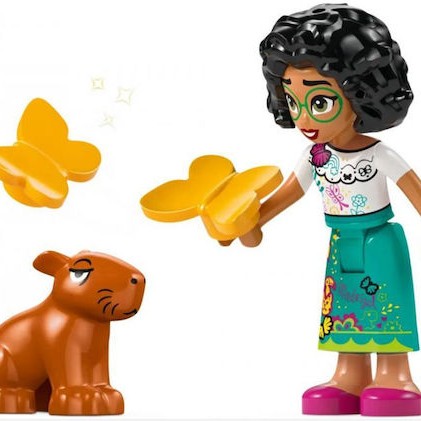 Lego Disney Mirabel's Photo Frame and Jewelry Box για 6+ Ετών 334τμχ