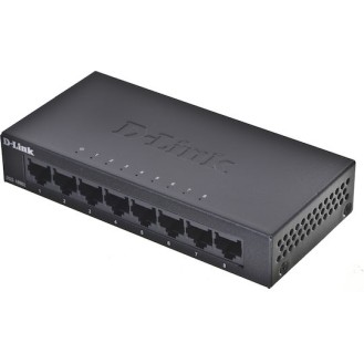 D-Link DGS-108GL Unmanaged L2 Switch με 8 Θύρες Gigabit (1Gbps) Ethernet