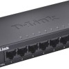 D-Link DGS-108GL Unmanaged L2 Switch με 8 Θύρες Gigabit (1Gbps) Ethernet