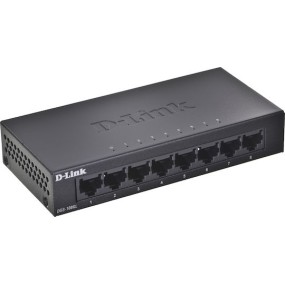 D-Link DGS-108GL Unmanaged L2 Switch με 8 Θύρες Gigabit (1Gbps) Ethernet