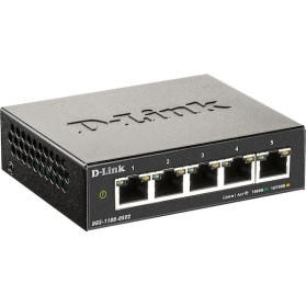 D-Link DGS-1100-05V2 Managed L2 Switch με 5 Θύρες Gigabit (1Gbps) Ethernet