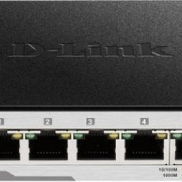 D-Link DGS-1100-05V2 Managed L2 Switch με 5 Θύρες Gigabit (1Gbps) Ethernet