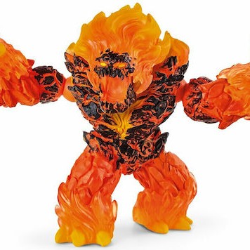 Schleich-S Καταστροφέας της Λάβας 23εκ.