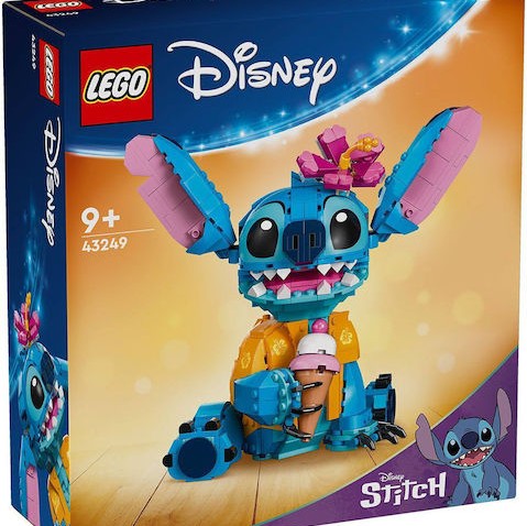 Lego Disney Stitch για 9+ Ετών 730τμχ