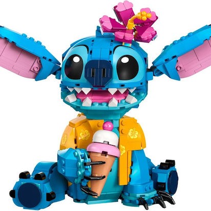 Lego Disney Stitch για 9+ Ετών 730τμχ