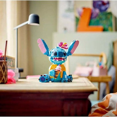 Lego Disney Stitch για 9+ Ετών 730τμχ