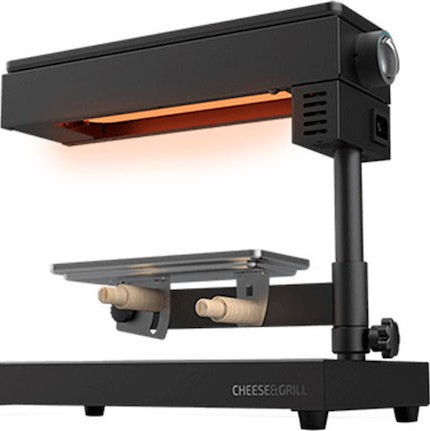 Cecotec Cheese 6000 Επιτραπέζια Ηλεκτρική Ψησταριά Raclette Λείας Πλάκας 600W με Ρυθμιζόμενο Θερμοστάτη