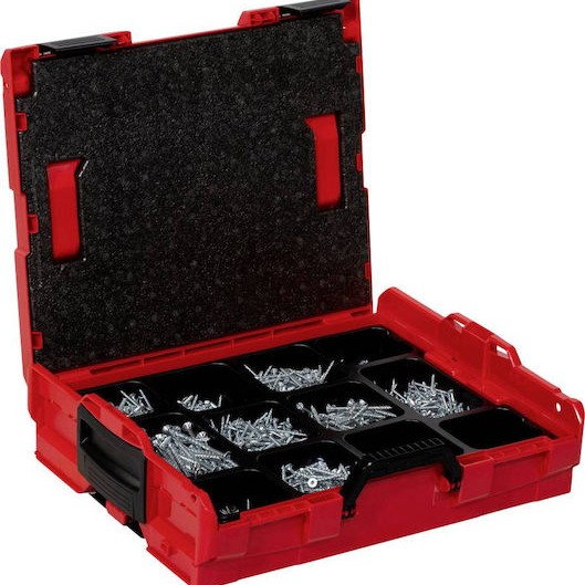 fischer Βίδα 102τμχ σε Κασετίνα