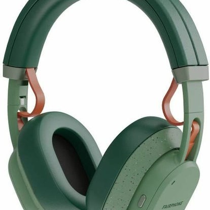 Fairphone S7194178 Ασύρματα / Ενσύρματα Over Ear Ακουστικά με 30 ώρες Λειτουργίας Πράσινα