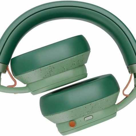 Fairphone S7194178 Ασύρματα / Ενσύρματα Over Ear Ακουστικά με 30 ώρες Λειτουργίας Πράσινα