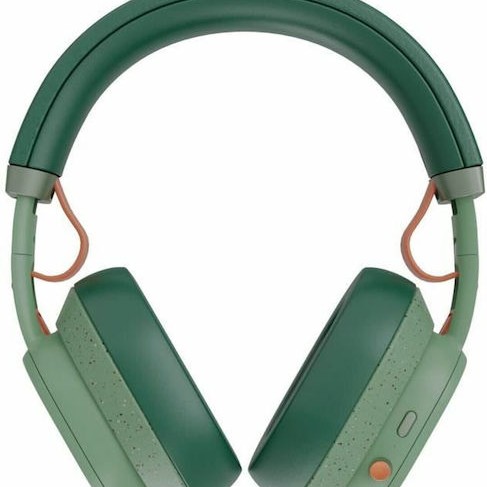 Fairphone S7194178 Ασύρματα / Ενσύρματα Over Ear Ακουστικά με 30 ώρες Λειτουργίας Πράσινα