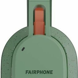 Fairphone S7194178 Ασύρματα / Ενσύρματα Over Ear Ακουστικά με 30 ώρες Λειτουργίας Πράσινα