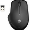 HP Silent 280 Ασύρματο Ποντίκι Μαύρο