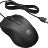 HP 100 Ενσύρματο Ποντίκι Μαύρο