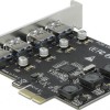DeLock Κάρτα PCIe σε 4 θύρες USB 3.2