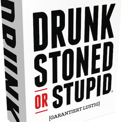 Επιτραπέζιο Παιχνίδι Drunk, Stoned or Stupid για 4+ Παίκτες 18+ Ετών (GER) Asmodee