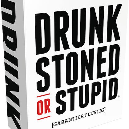 Επιτραπέζιο Παιχνίδι Drunk, Stoned or Stupid για 4+ Παίκτες 18+ Ετών (GER) Asmodee