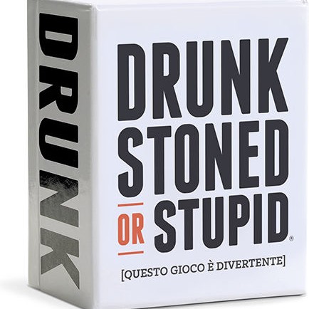 Επιτραπέζιο Παιχνίδι Drunk, Stoned or Stupid για 4+ Παίκτες 18+ Ετών (GER) Asmodee