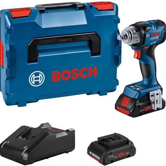 Bosch Ηλεκτρικό Εργαλείο Μπαταρίας 18V 2x4Ah