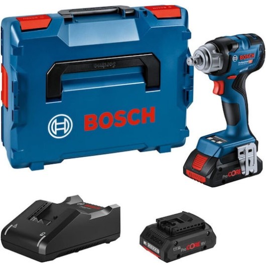 Bosch Ηλεκτρικό Εργαλείο Μπαταρίας 18V 2x4Ah