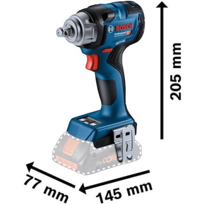 Bosch Ηλεκτρικό Εργαλείο Μπαταρίας 18V 2x4Ah