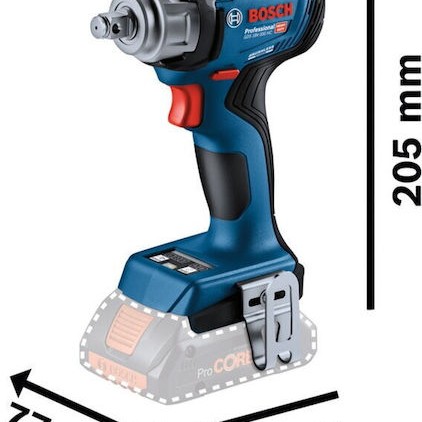 Bosch Ηλεκτρικό Εργαλείο Μπαταρίας 18V 2x4Ah