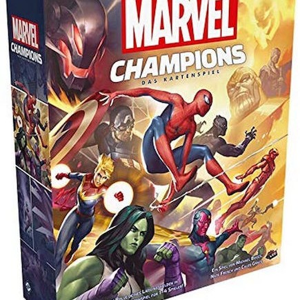Επιτραπέζιο Παιχνίδι Fantasy Flight Games Marvel Champions: The Card Game (EN) Asmodee
