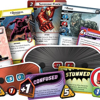 Επιτραπέζιο Παιχνίδι Fantasy Flight Games Marvel Champions: The Card Game (EN) Asmodee