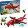Lego City Fire Rescue Plane για 6+ Ετών