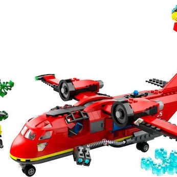 Lego City Fire Rescue Plane για 6+ Ετών