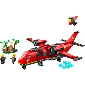 Lego City Fire Rescue Plane για 6+ Ετών