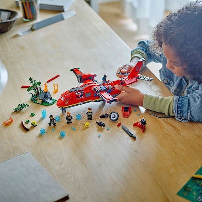 Lego City Fire Rescue Plane για 6+ Ετών