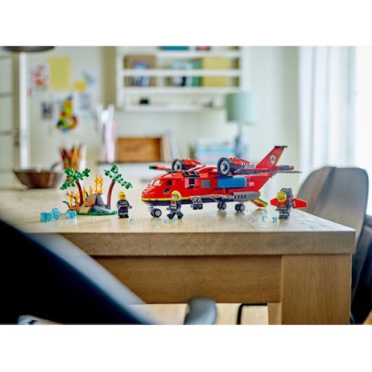 Lego City Fire Rescue Plane για 6+ Ετών