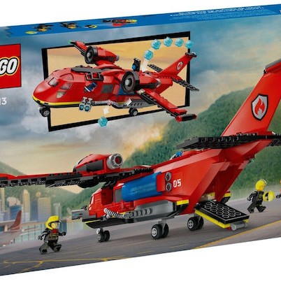 Lego City Fire Rescue Plane για 6+ Ετών