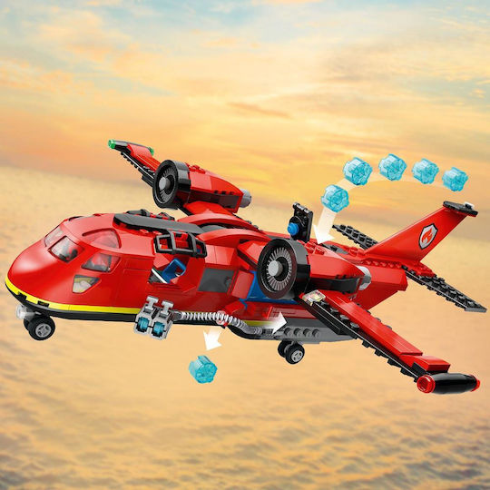 Lego City Fire Rescue Plane για 6+ Ετών