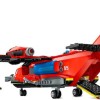 Lego City Fire Rescue Plane για 6+ Ετών