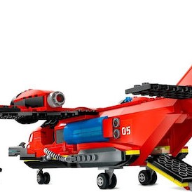 Lego City Fire Rescue Plane για 6+ Ετών