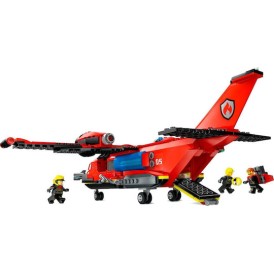 Lego City Fire Rescue Plane για 6+ Ετών