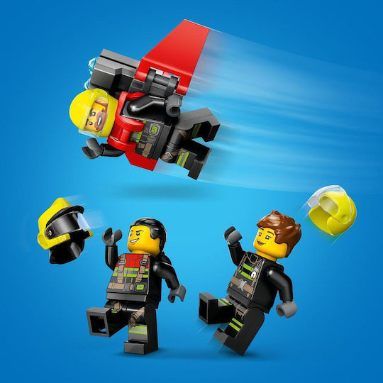 Lego City Fire Rescue Plane για 6+ Ετών