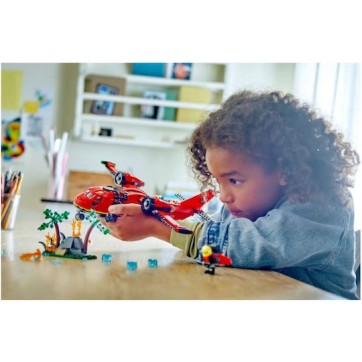 Lego City Fire Rescue Plane για 6+ Ετών