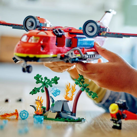 Lego City Fire Rescue Plane για 6+ Ετών
