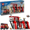 Lego City Fire Station With Fire Truck για 6+ Ετών