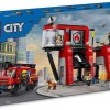 Lego City Fire Station With Fire Truck για 6+ Ετών