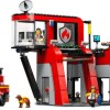 Lego City Fire Station With Fire Truck για 6+ Ετών