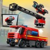 Lego City Fire Station With Fire Truck για 6+ Ετών