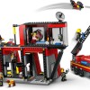 Lego City Fire Station With Fire Truck για 6+ Ετών