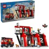 Lego City Fire Station With Fire Truck για 6+ Ετών