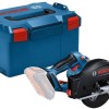 Bosch GKM 18V-50 Δισκοπρίονο 18V Solo με Σύστημα Αναρρόφησης