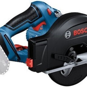 Bosch GKM 18V-50 Δισκοπρίονο 18V Solo με Σύστημα Αναρρόφησης