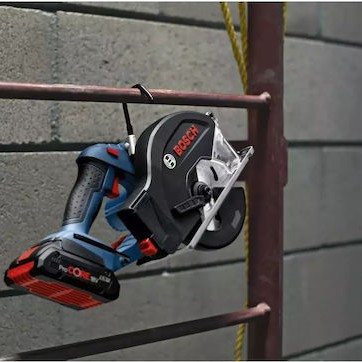 Bosch GKM 18V-50 Δισκοπρίονο 18V Solo με Σύστημα Αναρρόφησης